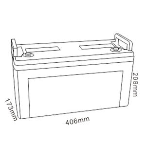 Acumulador Mhb MMG80-12 12v 80ah 20hr Vrla Solar 12v 80ah Batería <span class=keywords><strong>de</strong></span> <span class=keywords><strong>Gel</strong></span> <span class=keywords><strong>de</strong></span> Plomo Ácido Precio para Sistema <span class=keywords><strong>de</strong></span> Energía <span class=keywords><strong>de</strong></span> Respaldo para el Hogar - Product Image 2