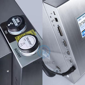 Jet3eco PI 70u CIJ <b>PRINTER</b> small character inkjet <b>printer</b> which prints up to 5 lines onto lenses, and plastic components, PIPE - Product Image 4