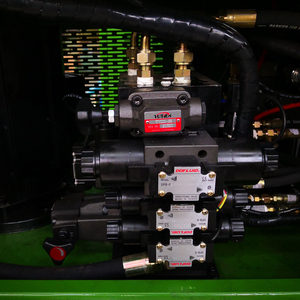 Dây kéo máy chuỗi dài vinyl nhựa dây kéo máy làm với ép phun các thành phần cốt lõi bao gồm cả động cơ mang - Product Image 3