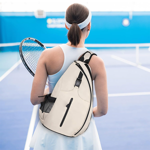 Sac à dos de pickleball de sport personnalisé de qualité supérieure sac de <span class=keywords><strong>raquette</strong></span> de support de pagaie d'épaule pour femmes pour une utilisation en salle de sport - Product Image 6
