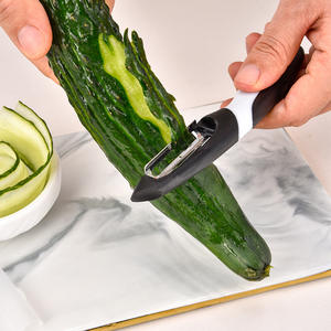 Ciseaux de cuisine en acier inoxydable Penguin, ultra-affûtés, pour fruits de mer, barbecue, découpe de poulet, légumes et fruits, épluchage - Product Image 1