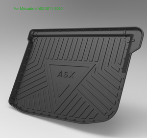 อุปกรณ์ตกแต่งรถยนต์ปี 2024 แผ่นรองท้ายรถยนต์สำหรับรถยนต์ MI Lancer /Pajero/Eclipse Cross/Outlander /QIZHI /PHEV /Xpander/G4/<span class=keywords><strong>ASX</strong></span>/Mirage ปี 10-24 - Product Image 3