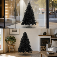 Fabrik-Großhandel Maßgefertigte PVC-Weihnachtsbäume Wasserdichte Hochwertige Dekorative Ornamente für Große Einkaufszentren Schaufenster Zuhause