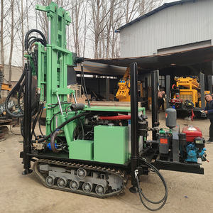 Vendita calda portatile Diesel 220m trivella pompa per pozzi d'acqua costruzione di pozzi DTH bit motore cambio pneumatico trapano - Product Image 4