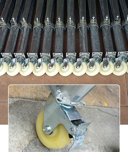 Auvent Rétractable à Taille Ajustable pour une <span class=keywords><strong>Ombrage</strong></span> Complet lors de Fêtes et Rassemblements en Extérieur - Product Image 3