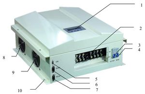 Contrôleur <span class=keywords><strong>de</strong></span> charge éolienne solaire 2KW 3KW MPPT Système hors réseau Chargeur <span class=keywords><strong>de</strong></span> batterie Produit <span class=keywords><strong>de</strong></span> générateurs éoliens - Product Image 3
