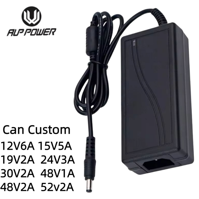 Wholesale  Switching AC DC Desktop Power Adapter 12v 5 Amp Adapter 12v 6v Charger  for Laptop Computer