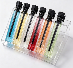 Kit de test de parfum haut de gamme, 20 flacons miniatures de 2 ml, senteurs variées, OEM, étiquette privée, vente en gros - Product Image 4