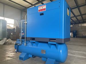 Compresseur <span class=keywords><strong>d</strong></span>'<span class=keywords><strong>air</strong></span> à vis rotatif à connexion directe, alimentation CA, 22KW, 37KW, 7.5KW, 55KW, ensembles complets avec réservoir et sécheur <span class=keywords><strong>d</strong></span>'<span class=keywords><strong>air</strong></span>, vente directe usine - Product Image 6