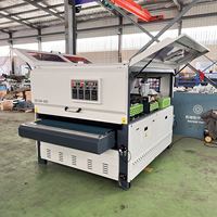 Machine à raboter à quatre faces Planificateur de surface en bois à quatre côtés