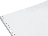 Papel Autocopiativo, Hojas Continuas Multipartes de 9.5x11 Pulgadas para Formularios, Facturas y Archivos de Oficina