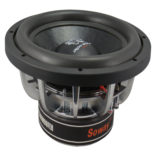 12 Inch 2000W Black Speaker SW12-21 Aluminium Speaker Woofer Car Audio
