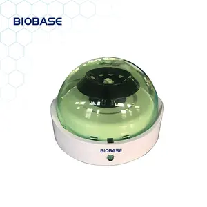 BIOBASE China Venta caliente Mini centrífuga de velocidad única Mini-7 de larga duración Mini velocidad para laboratorio