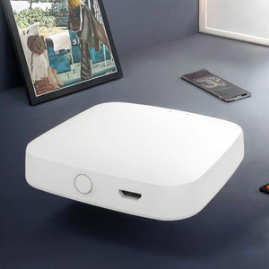 Mini thông minh Home Gateway đa-chế độ trong nhà tuya <span class=keywords><strong>wifi</strong></span> thông minh các thiết bị tương thích với cuộc sống thông minh App & điều khiển từ xa IPS hiển thị - Product Image 3