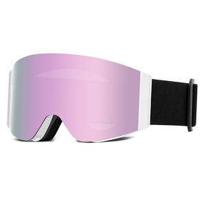 रैट्स स्की गॉगल क्यूवी 400 सुरक्षा डिजाइन स्नोबोर्ड स्कीइंग चश्मा एंटी-फॉग लेंस ओग बर्फ सुरक्षा खेल धूप का चश्मा कस्टम लोगो - Product Image 1