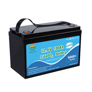 Batterie solaire Jingsun 12V 38Ah 55Ah 70Ah 100Ah 200Ah au lithium longue durée pour système énergétique, batterie au lithium 12V à décharge profonde - Product Image 3
