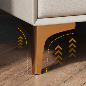 Y‑Shape Metal Furniture <b>Legs</b> Modern <b>Sofa</b> Cabinet Feet <b>Replacement</b> Hardware <b>For</b> Couch Table TV Cabinet Multiple Colors - Product Image 4