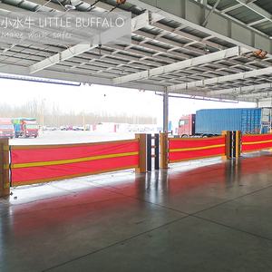 Barrera <span class=keywords><strong>de</strong></span> Seguridad Metálica <span class=keywords><strong>de</strong></span> Alta Resistencia para Almacenes y Muelles <span class=keywords><strong>de</strong></span> Carga, Barandilla <span class=keywords><strong>de</strong></span> Protección para Alto Tráfico, Certificación PAS13 y TUV - Product Image 6