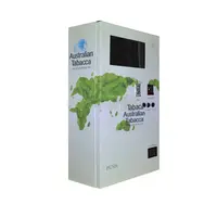 Tobacco Vending Machine with Legal Age Buying System