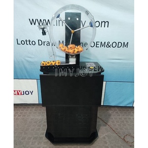 Machine à <span class=keywords><strong>tirage</strong></span> au sort automatique <span class=keywords><strong>de</strong></span> billes <span class=keywords><strong>de</strong></span> ping-pong en acrylique électrique Lucky Dip, 100 pièces, jeu <span class=keywords><strong>de</strong></span> loterie, machine <span class=keywords><strong>de</strong></span> vente <span class=keywords><strong>de</strong></span> loterie automatique - Product Image 4
