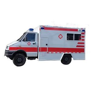 Meilleur prix pour les véhicules d'ambulance à pression négative 4x4 de premiers secours à vendre au Népal - Product Image 1