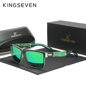 KINGSEVEN Hot Selling Men's and Women's Polarized Sunglasses Colorful <strong>Fashion</strong> Sunglasses Sunglasses <strong>Glasses</strong> 752 - Product Image 2