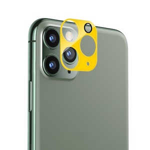 Di alta qualità per Apple <span class=keywords><strong>iPhone</strong></span> <span class=keywords><strong>11</strong></span> 11pro <span class=keywords><strong>11</strong></span> <span class=keywords><strong>Pro</strong></span> Max obiettivo della fotocamera in vetro temperato pellicola posteriore protezione dello schermo - Product Image 2