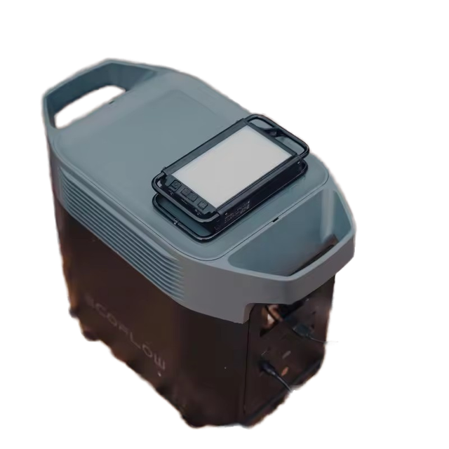 DELTA 2 High-Efficiency Portable Power Station with LED Display 1800W/1024Wh for Electric Vehicles and Home Appliances