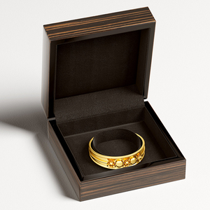 High End Tancy Square Wooden <strong>Jewelry</strong> Gift <strong>Box</strong> with Customized Logo Magnetic Closure Valentine's Day <strong>Jewelry</strong> Organizer Set - Product Image 3