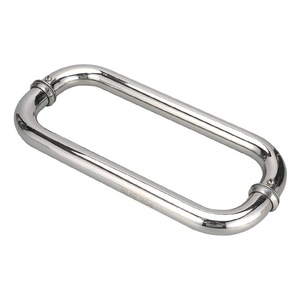 Manijas Grandes de Acero Inoxidable 304 para Puertas de Ducha, Manijas de Agarre para Puertas de Vidrio de Baño con Anillo en O, Manijas para Ventanas y Puertas - Product Image 2