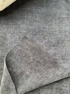 2025 mới tùy chỉnh thiết kế <span class=keywords><strong>Polyester</strong></span> bọc sofa vải đồng bằng nhuộm dệt cho nhà Deco Warp dệt kim PU lớp phủ <span class=keywords><strong>hometextile</strong></span> - Product Image 2