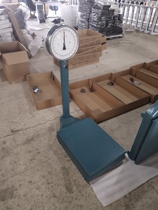 Cơ khí quy mô nền tảng 150kg 100kg quy mô sàn 300kg với bánh xe - Product Image 6