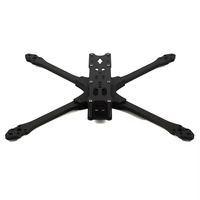 Axisflying Châssis d'avion VTOL personnalisable en fibre de carbone de 10 pouces, moule privé, sans batterie, accessoires d'avion RC très demandés