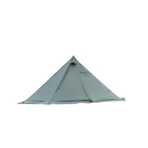 <span class=keywords><strong>Tenda</strong></span> Piramidale Grande Personalizzabile <span class=keywords><strong>per</strong></span> Campeggio Invernale con Stufa a Legna, Impermeabile in Tessuto 210T Resistente agli Strappi - Product Image 1