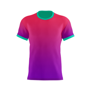 Camiseta Deportiva Personalizable para Hombre, Hecha en Italia, 100% Poliéster, Impermeable, Elástica, Tecnología DRYTEC de Secado Rápido - Product Image 2