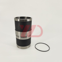 Pièces de moteur diesel industriel 3800328 Doublure de cylindre pour Cummins 6CT