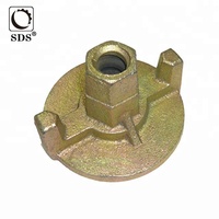 Connecteur tubulaire à tête hexagonale soudé à basse pression, galvanisé, pour systèmes d'alimentation en eau et d'évacuation des eaux usées