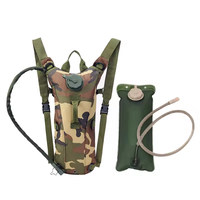 Sac d'hydratation tactique 3L en EVA pour extérieur, sac à dos tactique tendance, impression personnalisée promotionnelle, vente en gros