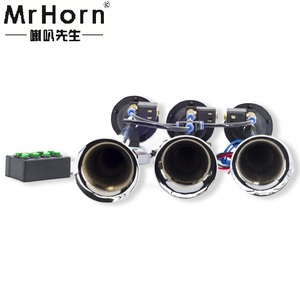 Tuyệt Vời Xe Tải Không Khí Âm Nhạc Sừng 8 Âm Thanh Điện Siren <span class=keywords><strong>Car</strong></span> <span class=keywords><strong>Top</strong></span> Loa Chống Thấm Nước Âm Thanh Khẩn Cấp Loud War 24Vning Loa Báo Động - Product Image 5