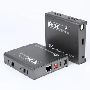 High Resolution HD Extender Via Cat5e/6 With USB Transmits HD Video And Audio Signals Up To 200m