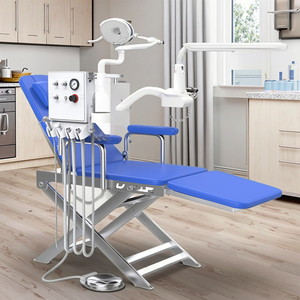 Unità Dentale Portatile di Alta Qualità, Poltrona Odontoiatrica Elettrica Mobile in Plastica a Prezzo di Fabbrica - Product Image 3
