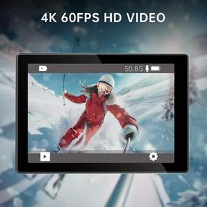 Caméra d'action ODDV 4K 60FPS 30MP avec écran tactile LCD frontal de 2 pouces, capteur CMOS, étanche 30M pour les sports et l'utilisation sous-marine - Product Image 2