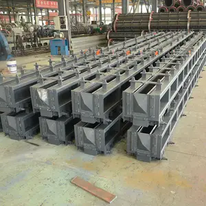 Concrete Power Pole Electric Concrete Square Rectangular Poles Making Mould Machine Standard Concrete Pole Machine