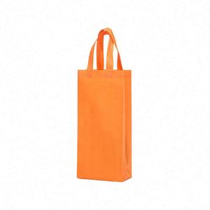 Bolsa de Embalaje para Vino, Bolsa de Mano para Botellas, No Tejida, Simple o Doble, Laminada, con Logotipo Imprimible, Ecológica - Product Image 4