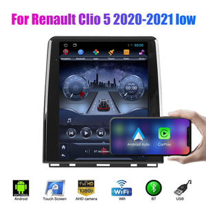 For <strong>Renault</strong> <strong>Clio5</strong> 2020-21 Double Din Car Stereo 2 Din Android Car Radio MP5 Player Autoradio Audio Car DVD Player Navigation GPS - Product Image 2