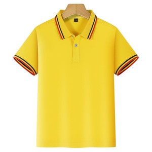 Chemises polo pour enfants à manches courtes, uniformes scolaires personnalisés, t-shirts d'été pour garçons et filles, activités de fin d'année, blanc - Product Image 3