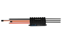 FLYCOLOR WinDragon 100A ESC Brushless Léger en Plastique pour Modèles RC Électriques FPV, Accessoires Adaptés aux Drones et Hélicoptères