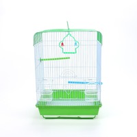 Bonne qualité transporteurs pour animaux de compagnie élevage perroquet perruche métal Commercial diviseur fer Cage pour amour oiseau
