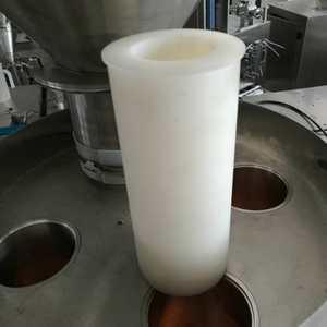 Machine de remplissage de poudre semi-automatique de petite quantité de 500 <span class=keywords><strong>ml</strong></span>, machine d'emballage de riz, <span class=keywords><strong>doseur</strong></span> de gobelets pour l'emballage <span class=keywords><strong>en</strong></span> sachet - Product Image 4