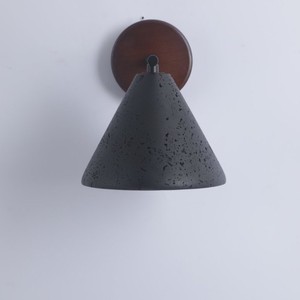 Lámpara de Pared Black Hole con Pantalla de Mármol Retro, Luz Cálida para Entrada, Pasillo o Balcón - Product Image 3